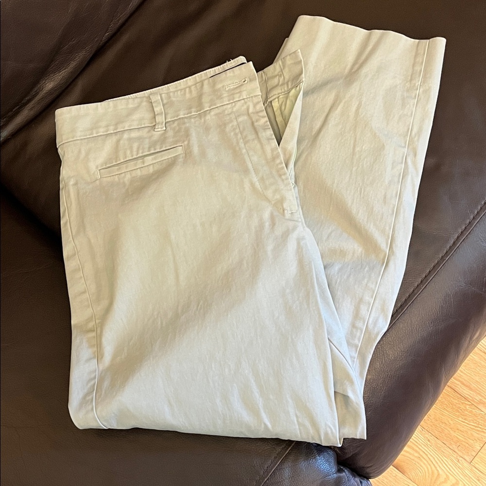 Ann Taylor Woman’s mint green Chinos